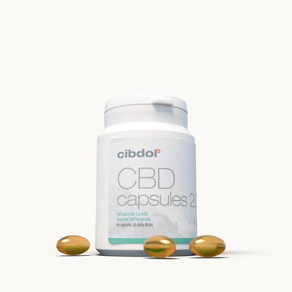 CBD Softgels 30% 3000mg (Cibdol)