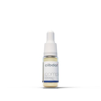 Complete Sleep Huile de CBD (Cibdol)