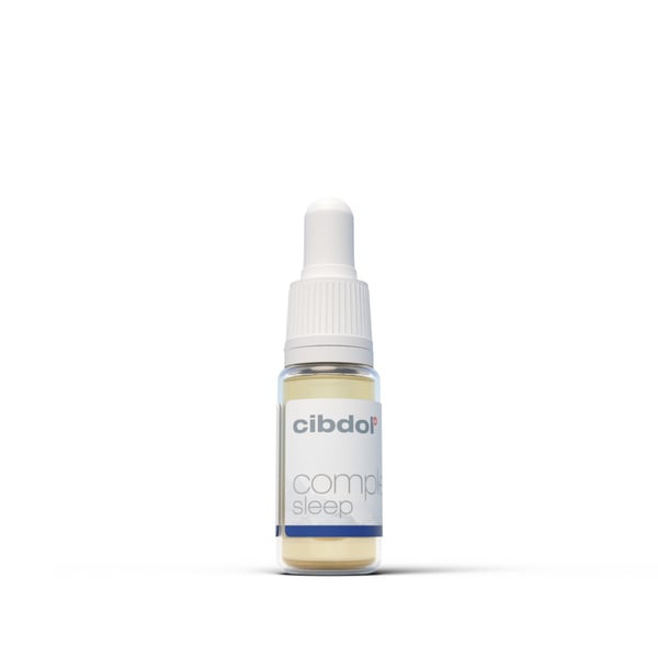 Complete Sleep Huile de CBD (Cibdol)