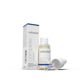 Complete Sleep Huile de CBD (Cibdol)