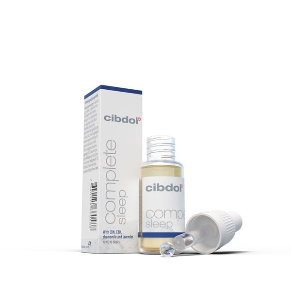 Complete Sleep Huile de CBD (Cibdol)