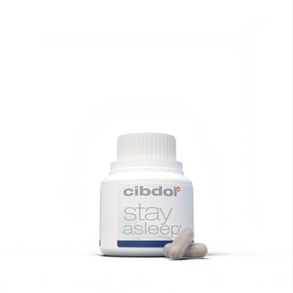 Stay Asleep Capsules (Cibdol)