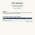Fall Asleep Capsules (Cibdol)