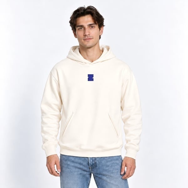 Hoodie off white - logo Zamnesia