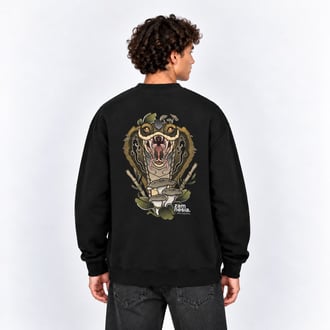 TRIBE sweater - Rising Cobra