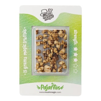 Truffes magiques Pajaritos