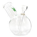 Bang en verre Handmodel