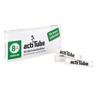 Filtre Slim à Charbon Actif Gorilla Tube - Filtre à Charbon Actif pour  Réduire les Polluants - Filtre