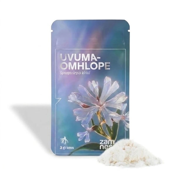 Uvuma-omhlope (3 Grammes)