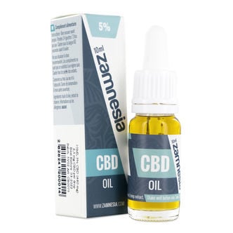 Huile de CBD (Zamnesia) 5 %