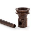 Pipe en bois de rose superbe