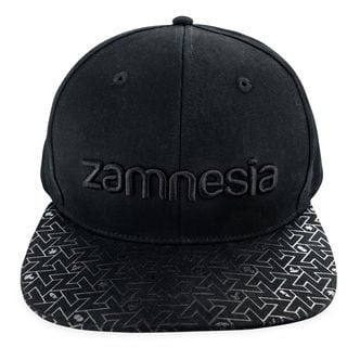 Casquette Noire Snapback Zamnesia