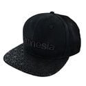 Casquette Noire Snapback Zamnesia