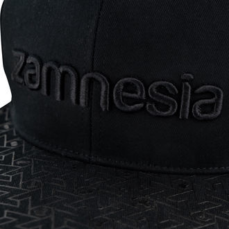 Casquette Noire Snapback Zamnesia
