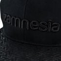 Casquette Noire Snapback Zamnesia