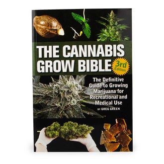 The Cannabis Grow Bible (Anglais - 3rd Edition)