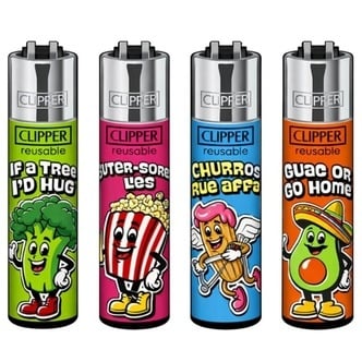 Briquet LOL Food (Clipper)