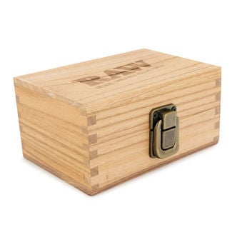 RAW Boîte de Stockage en Bois