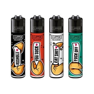Briquet Clipper Fortune Cookie