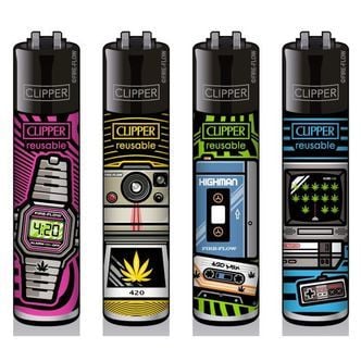 Briquet Clipper 420 Retro 