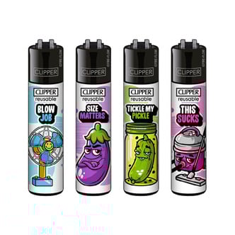 Briquet Clipper Porn