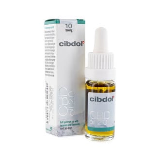 Huile de CBD 10 % (Cibdol)