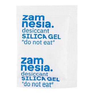 Paquet De Gel De Silice