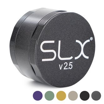 Grinder SLX 2.5 non collant (4 parties - Ø62 mm)