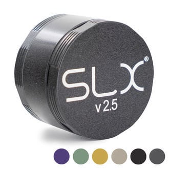 SLX 2.5 Grinder Non collant (4 parties - Ø50mm)