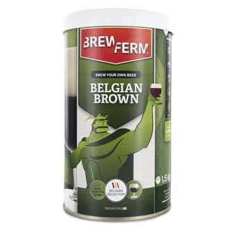 Kit À Bière Brewferm Belgian Brown(15 L)
