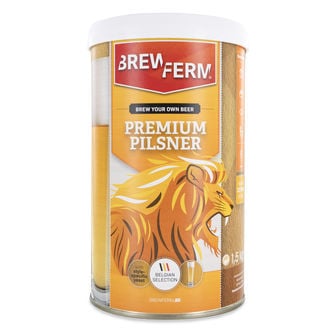 Kit À Bière Brewferm Premium Pilsner (12 L)