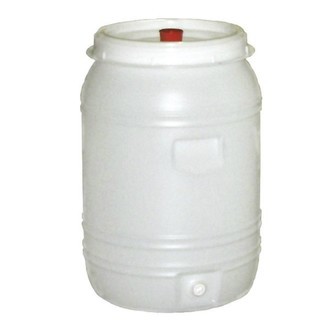 DeTec Tonneau De Fermentation 25L - Cuve Alimentaire Avec Robinet Pour Vin, Moût, Jus