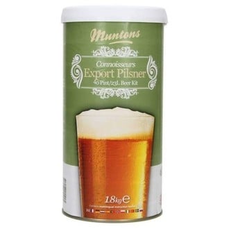 Kit À Bière Muntons Export Pilsner (1,8 kg)