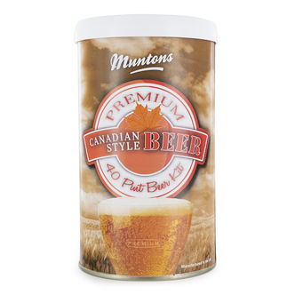 Kit À Bière Muntons Canadian Ale (1,5 kg)