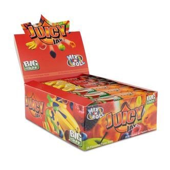 Juicy Jay's Mix en Rouleau (24 paquets)