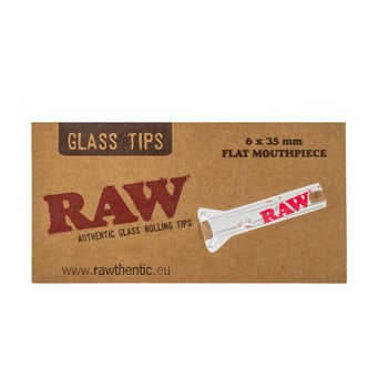 Filtre En Verre RAW Tip