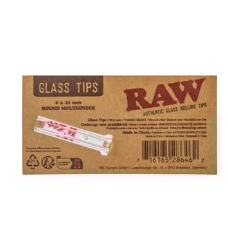 Filtre En Verre RAW Tip