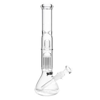 Bang Icebong Percolateur en Verre Black Leaf avec Dôme Diffuseur