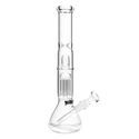 Bang Icebong Percolateur en Verre Black Leaf avec Dôme Diffuseur