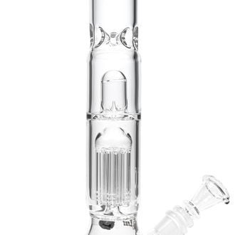 Bang Icebong Percolateur en Verre Black Leaf avec Dôme Diffuseur
