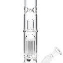 Bang Icebong Percolateur en Verre Black Leaf avec Dôme Diffuseur