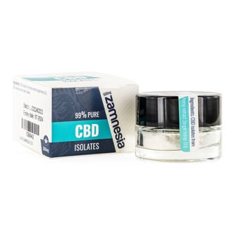 Cristaux De CBD Pur à 99% (Zamnesia)