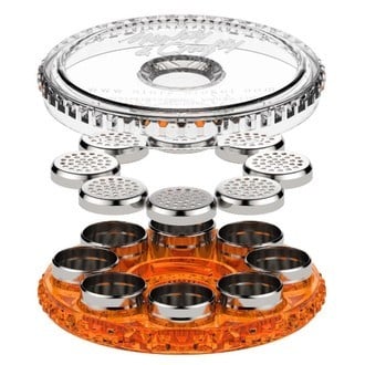 Magasin avec 8 Capsules Doseuses