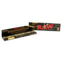 Feuilles À Rouler RAW 'Black' King Size Slim