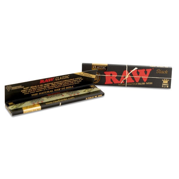 Raw Feuille à rouler slim x 50