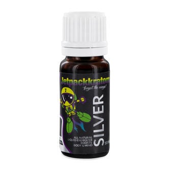 Jetpackkratom Extrait Liquide SILVER