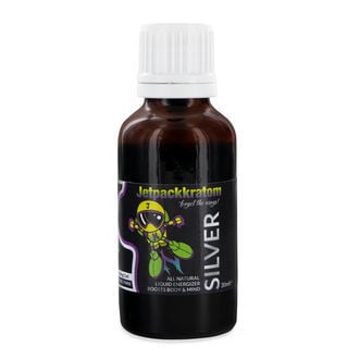 Jetpackkratom Extrait Liquide SILVER - 60 mg