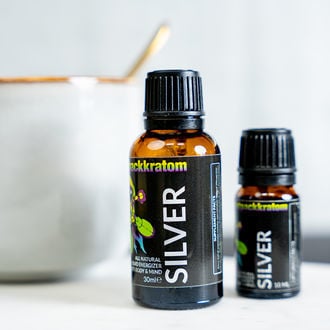 Jetpackkratom Extrait Liquide SILVER - 60 mg