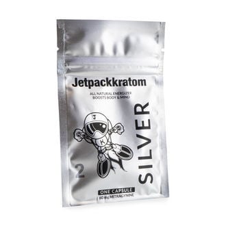 Extrait De Jetpackkratom SILVER 60 mg - Gélules