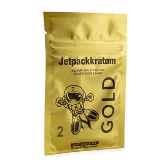 Extrait de JetpackKratom GOLD - Gélules